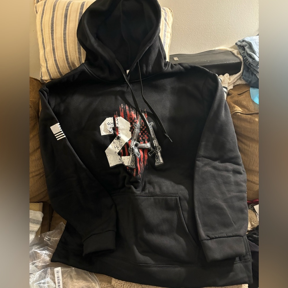 2nd amendment Sweatshirt.  New